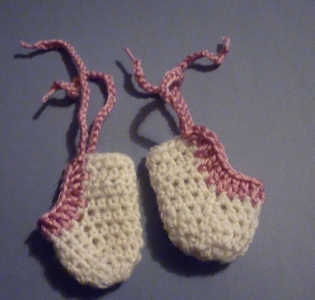 Tie Back 3 Inch Booties