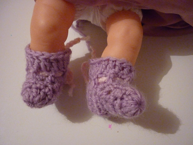 Little Itty Bitty Booties