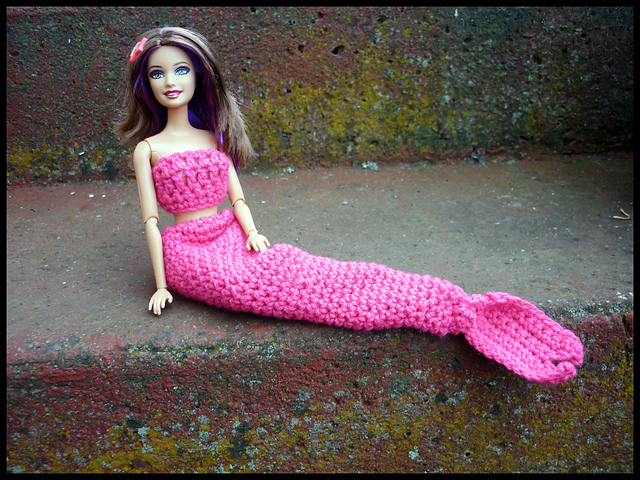 Barbie Mermaid Tail