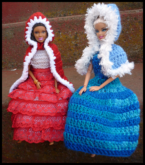 Barbie Cape and Capelet