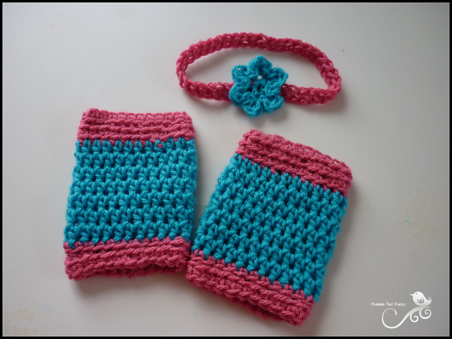 Party Legwarmers and Headband Set PROP