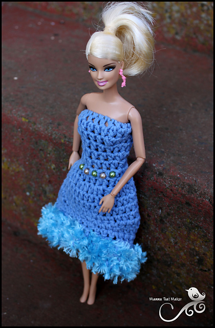 Barbie Ball Gown V2