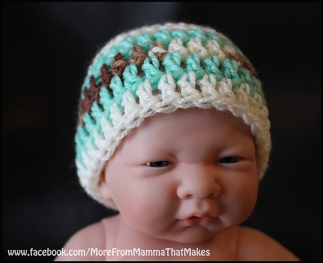 Thick Stripes Prem Beanie