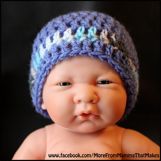 Single Stripe Prem Beanie