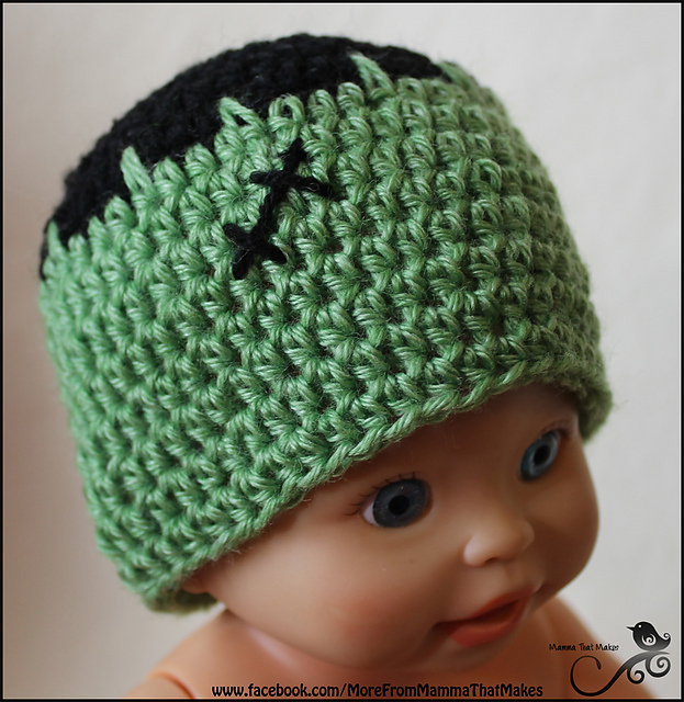 Frankenbaby - Prem beanie