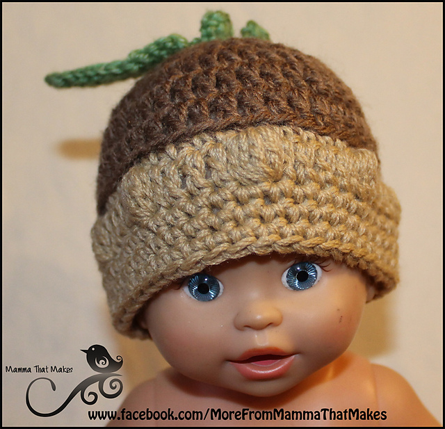 Acorn Beanie - Prem hat