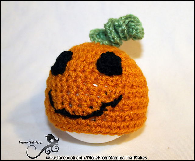 Jack-O-Lantern Prem Beanie