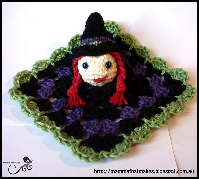 Spice the Witch Mini Snuggle