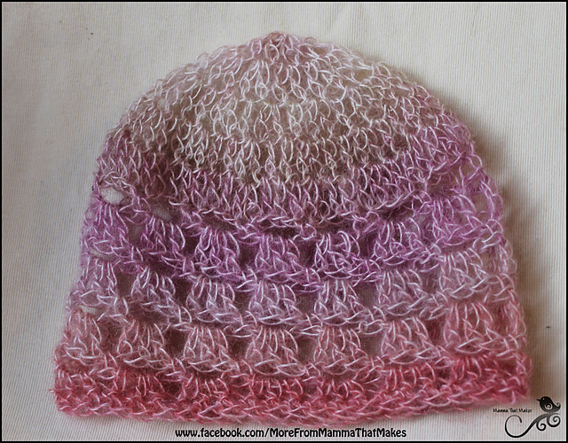 Mohair Bricks Beanie