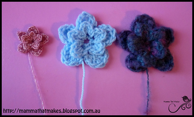 2 Layer Flower