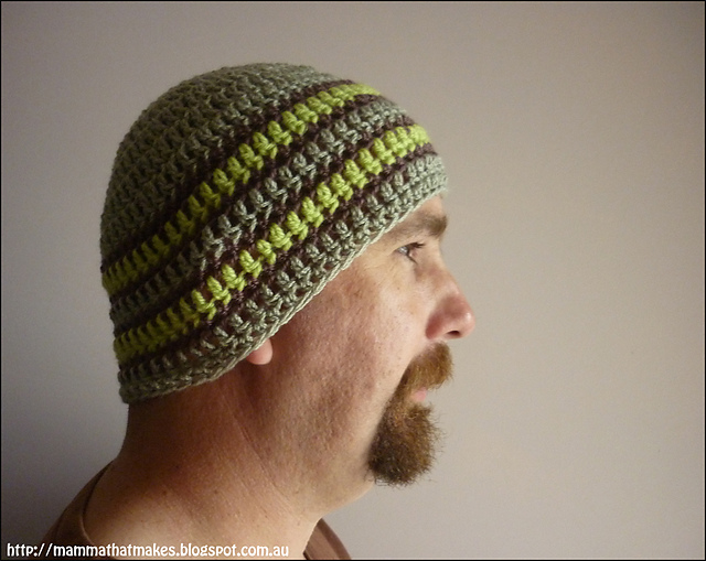 Basic Guys Caps - Thin n Thick Stripes