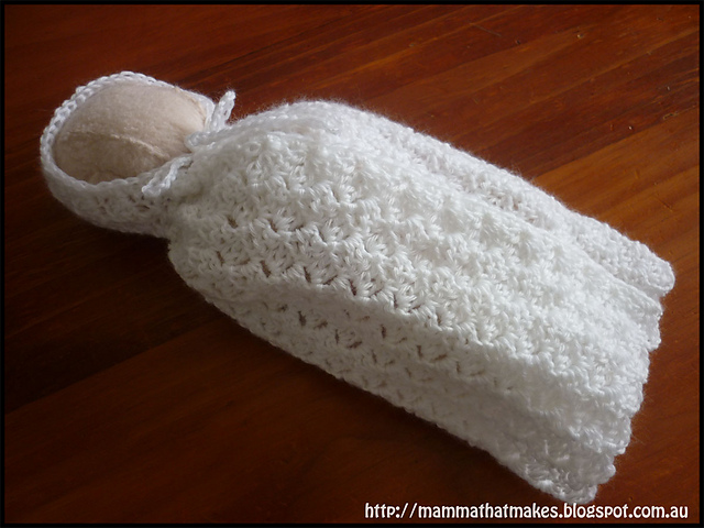 Hooded Preemie Cape