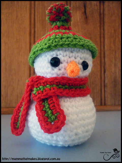 George The Snowman