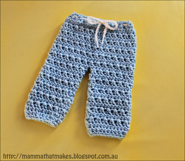 CrissCross Preemie Pants