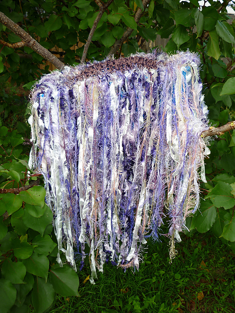Round Fringe Blanket Photography Prop
