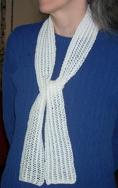 Dressy Lace Scarf