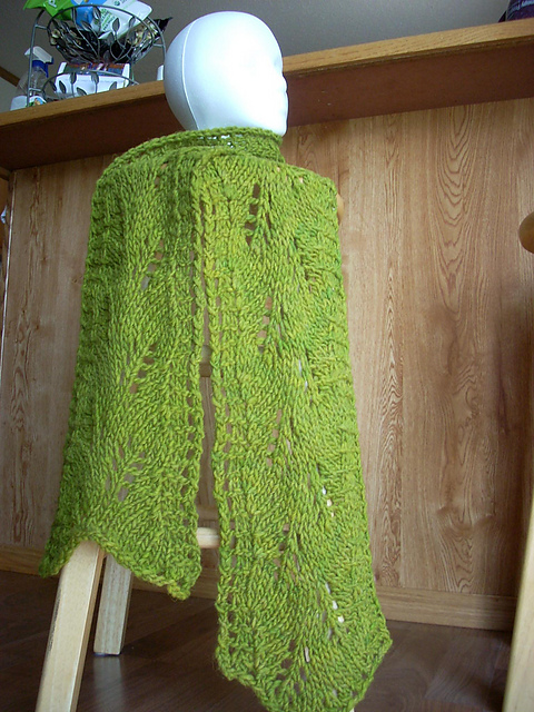 Fern Lace Scarf