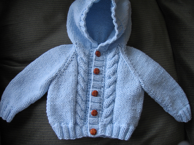 Design H - Cabled Cardigans