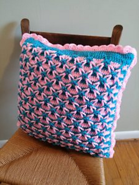 Polish Star Pillow