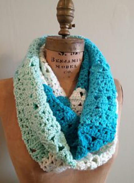 Cake Dots Scarf