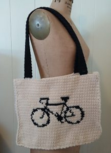 Bicycle Tote