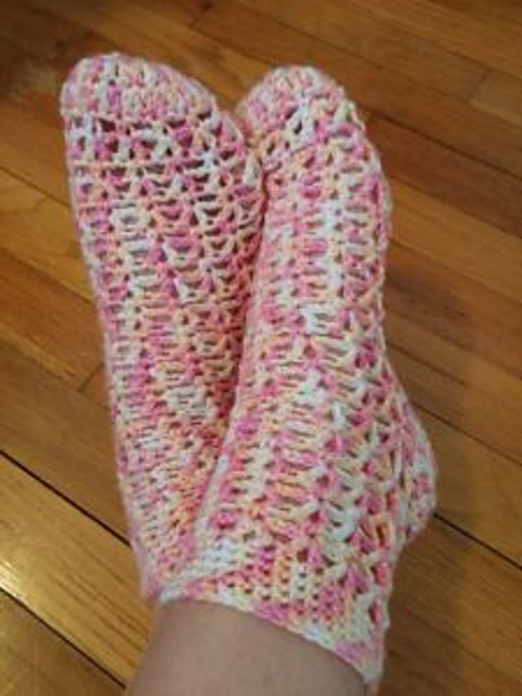 Cotton Candy Socks