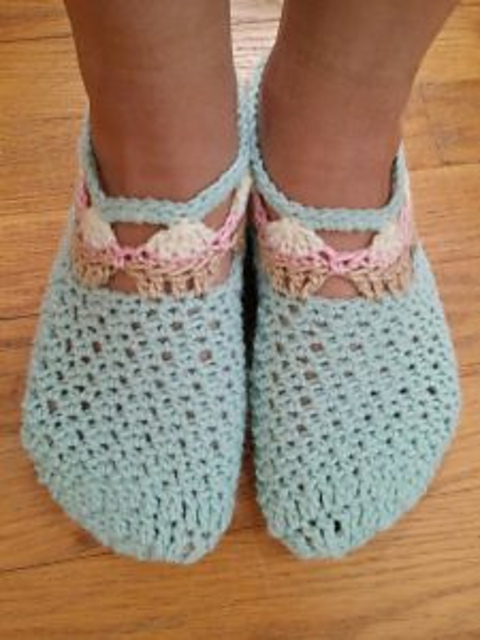 Cupcake Slippers