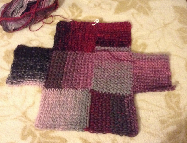 Serenity Sunrise Afghan