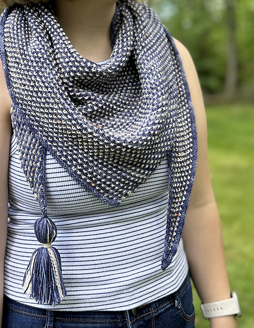 Spiked Punch Shawl