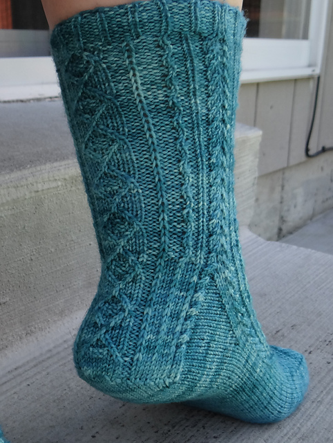 Serene Sock