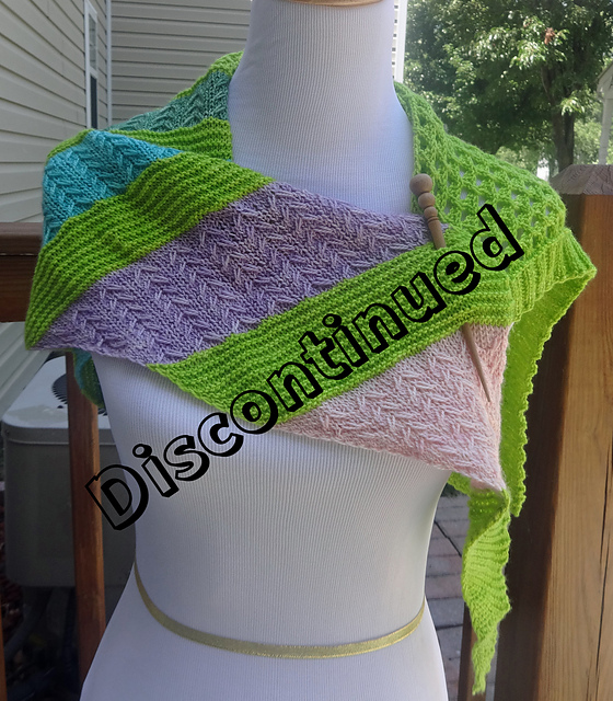 Mermaid Tail Shawl