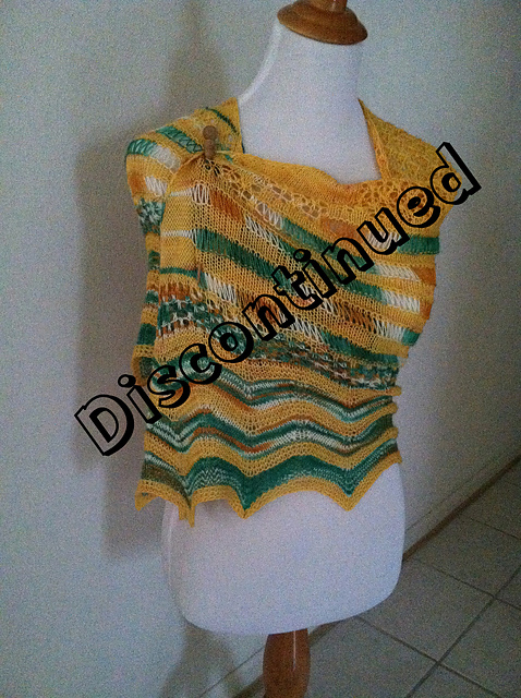 Sun Kissed Shawl