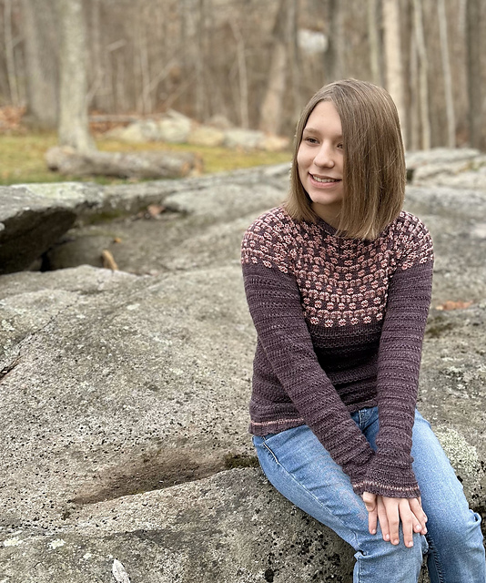 Ravelry: Sandy Cove Sweater DK pattern by : : : Katie Degroff