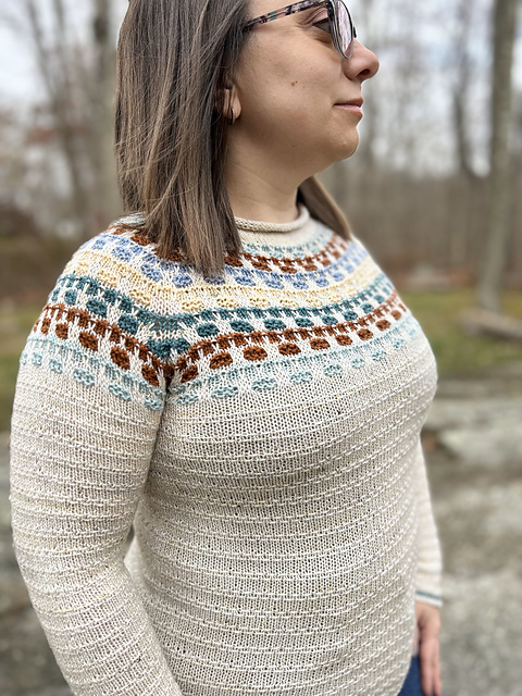 Sandy Cove Sweater Fingering