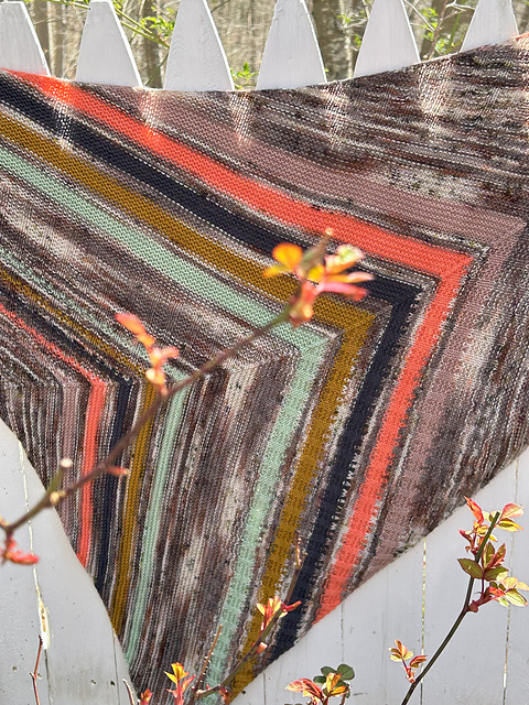 Hidden Secrets Shawl