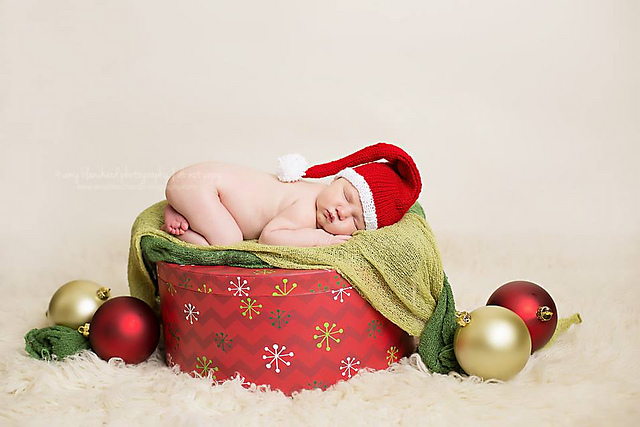 Santa Baby Hat