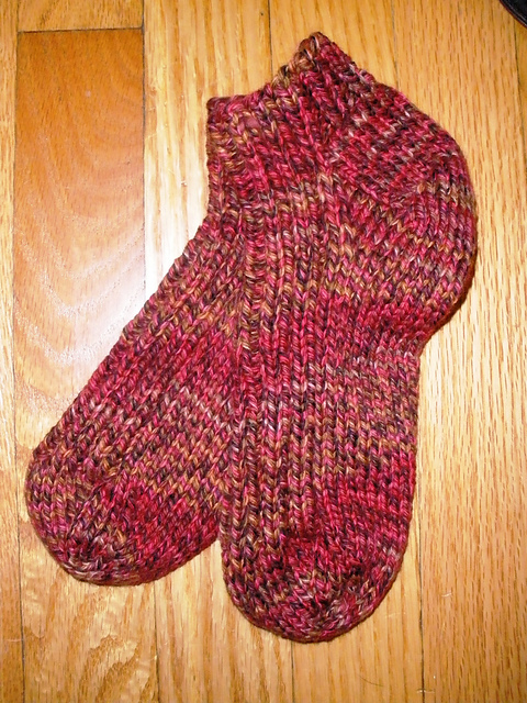 Beginner's Slipper Socks