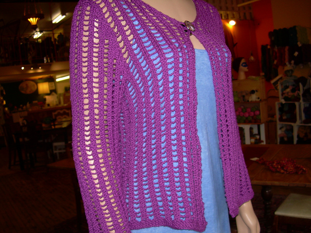Cool Cotton Cardigan