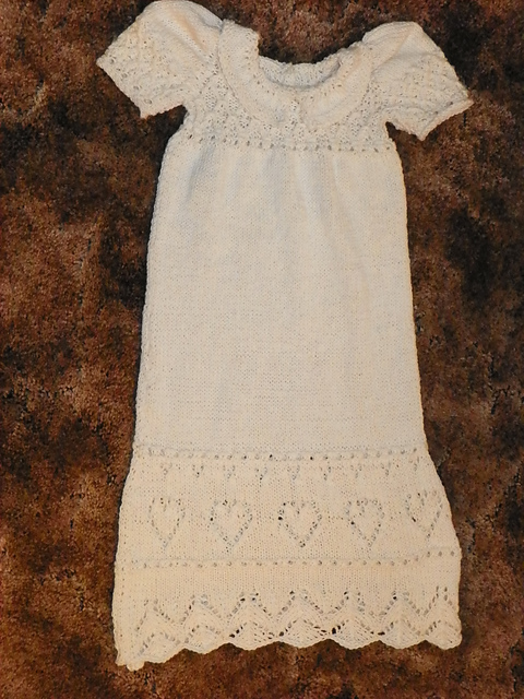 Adele's Baptism Dress