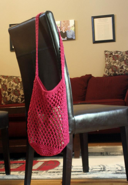 Hazel's Market Bag