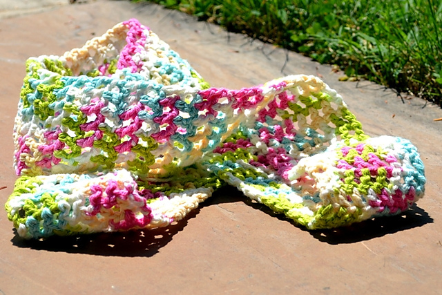 Skinny Spring Scarf by Sher