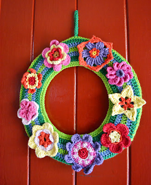 Flower Wreath