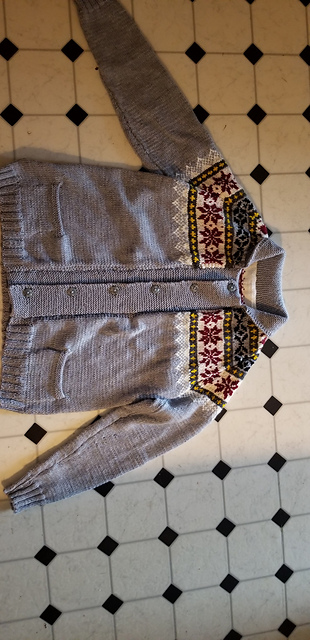 Baltic Cardigan