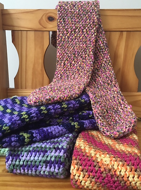Sherry's Slouchy Socks