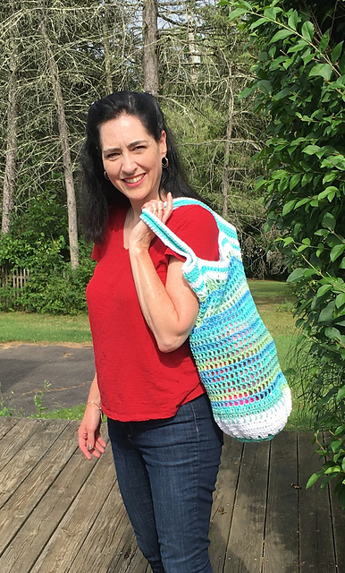 Wippy Chick Market Bag