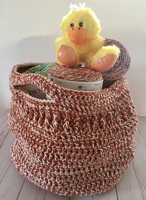 Wippy Chick Floppy Basket