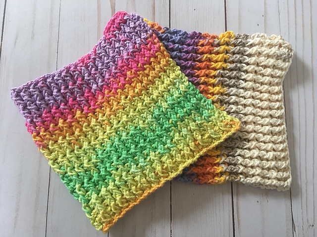Wippy Chick Textured Washcloth