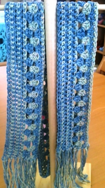 Summer Shells Scarf