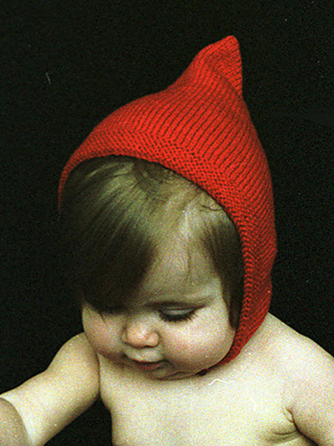 Vintage Pixie Cap