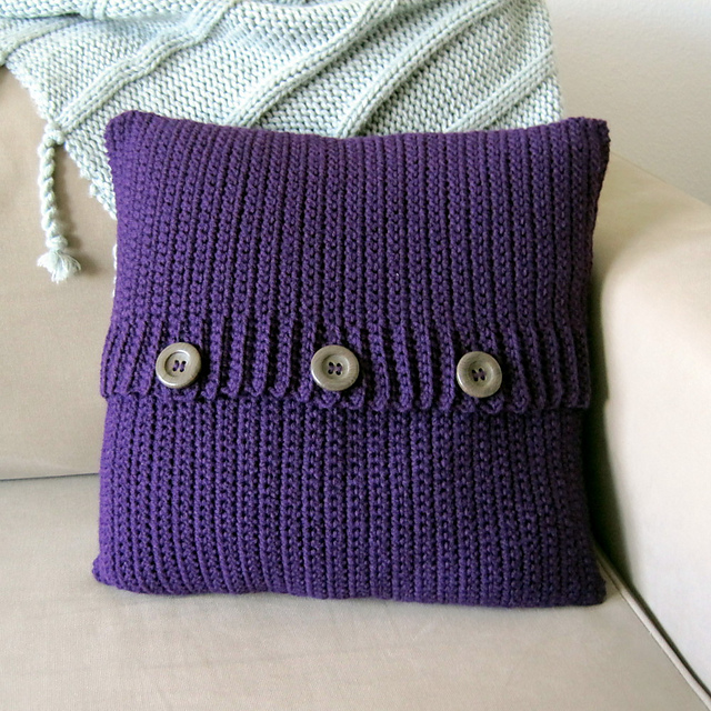 Button Pillow